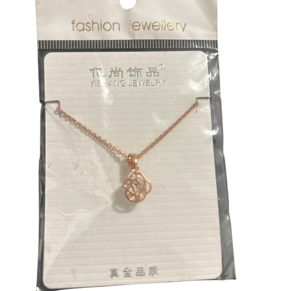 Rose Gold Necklace